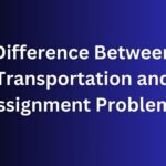 Transportation and Assignment Problems