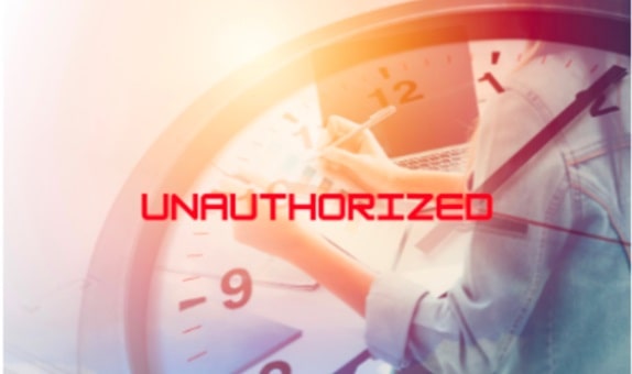 unauthorized