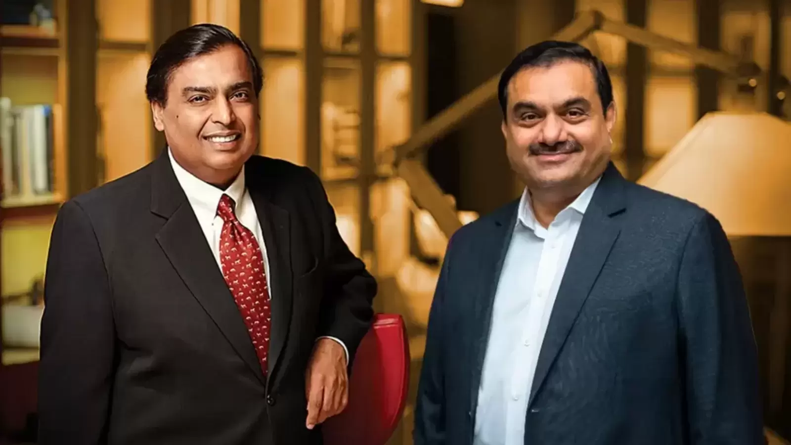 Mukesh Ambani vs. Gautam Adani