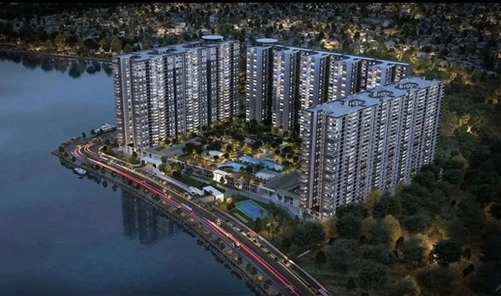 Flats in Marine Drive Kochi