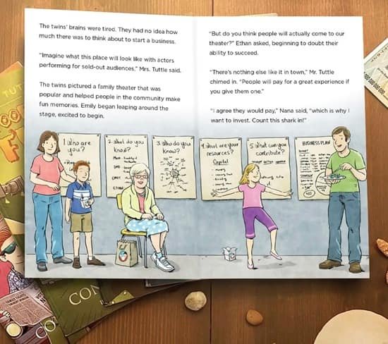 Tuttle Twins Show business