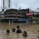 Flood In Thailand